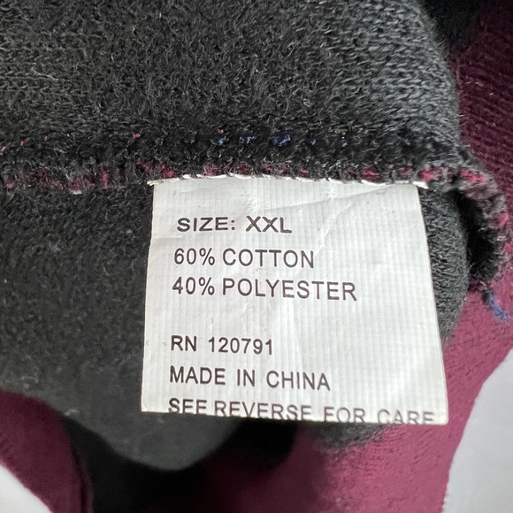 Leonardo Gavino red vest XXL. - Picture 6 of 6